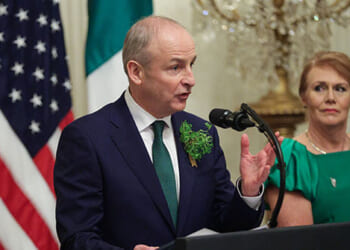 Ireland Asks for Special Migration Path to the U.S.
