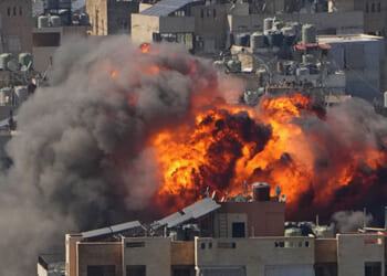 Israel Expands Lebanon War Front with Airstrikes in Beirut