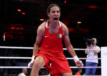 J.K. Rowling Celebrates Olympics Banning Men from Women's Sports