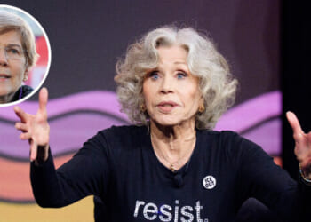 Jane Fonda, Senator Elizabeth Warren Declare Paramount-Warner Bros. Merger an 'Abuse of Power'