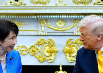 Japanese Prime Minister Takaichi Holds ‘Very Difficult’ Talks with Trump