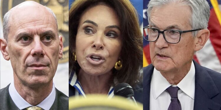 Jeanine Pirro rips into 'activist' Judge Boasberg for blocking subpoenas of Fed Chair Jerome Powell