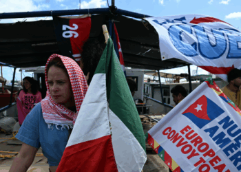 Jeremy Corbyn, Antisemitic Streamer Hasan Piker Join Communist Solidarity Gathering in Cuba