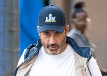 Jimmy Kimmel Mocked After Bringing His Family to 'No Kings' Rally: 'Deport Jimmy Kimmel'