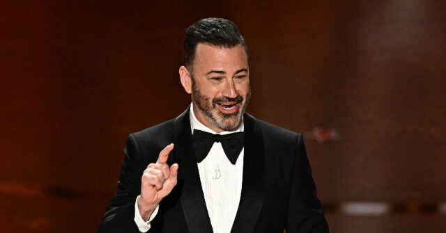 Jimmy Kimmel Mocks Melania Trump, Bashes CBS for Canceling Stephen Colbert Show