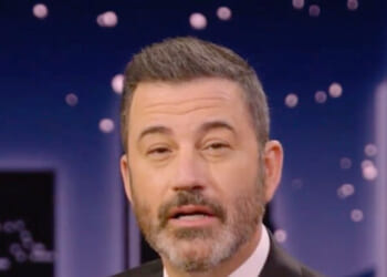 Jimmy Kimmel Outright Lies to Clean Up ‘Plumber’ Smear
