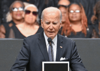 Joe Biden Claims 'I'm a H**l of a Lot Smarter than Most of You' During Speech at Jesse Jackson Memorial