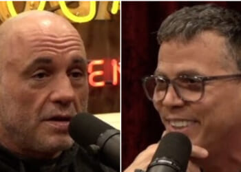 Joe Rogan Convinces 'Jackass' Star Steve-O Men Men Can't Transition into Women