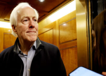 John Cornyn Chose Jack Smith, Joe Biden, Illegal Aliens Over Trump, Texas