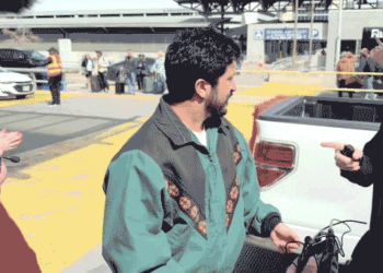 Cornyn clashes with progressive Rep Greg Casar in heated airport face-off over DHS shutdown