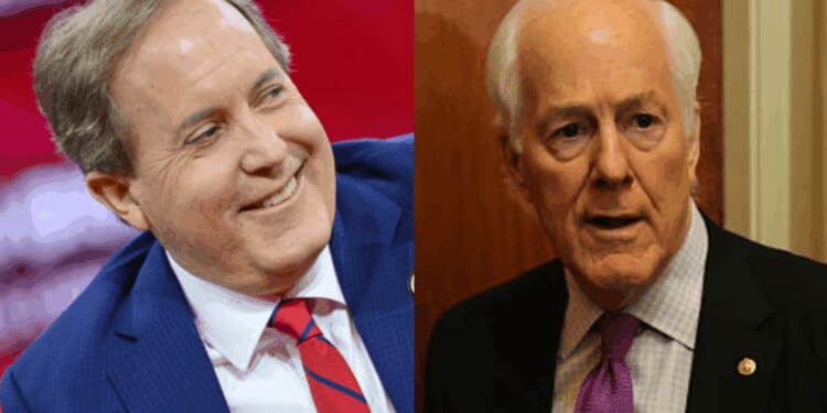 'Judgement Day is coming': Ken Paxton advances with establishment incumbent in key Texas primary