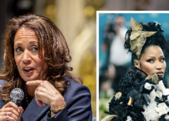 Kamala Harris Suggests Nicki Minaj Supports Trump Due to ‘Misinformation,’ Doesn’t Know ‘2 + 2 = 4’