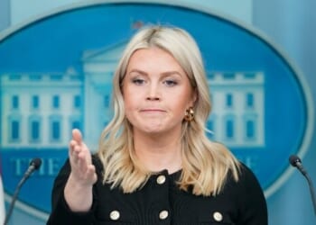 Karoline Leavitt Holds White House Press Briefing