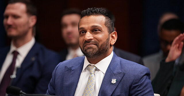 Kash Patel Praises FBI for 'Overall Crime' Being Down in Memphis