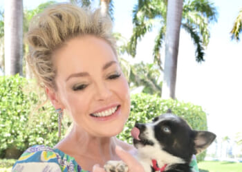 Katherine Heigl Fires Back at Fans Outraged Over Her Attendance at Mar-a-Lago Dog Rescue Event