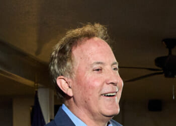 Ken Paxton 'Much More Popular' than John Cornyn Ahead of GOP Runoff