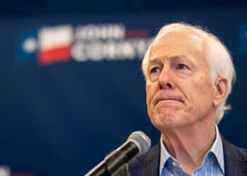 Ken Paxton Smashes John Cornyn with Longtime Senator's Own Anti-Trump Tirade History in Brutal Ad