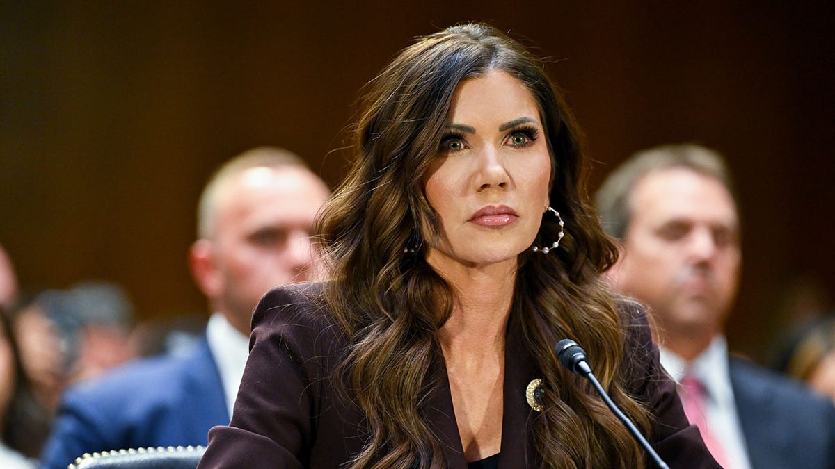 DHS Secretary Kristi Noem