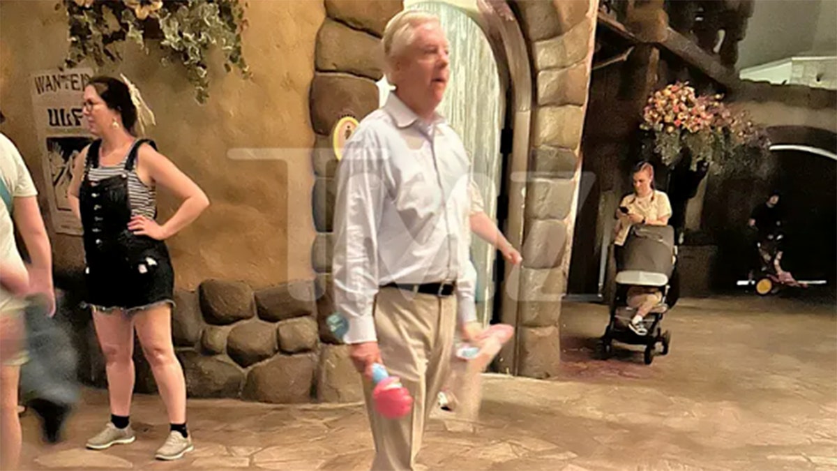 Sen. Lindsey Graham at Disney World