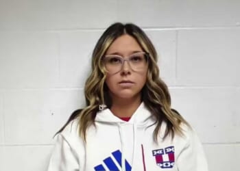 Lawyer for school secretary accused of sex with students slams cops over viral video: 'Injustice of magnanimous proportions'