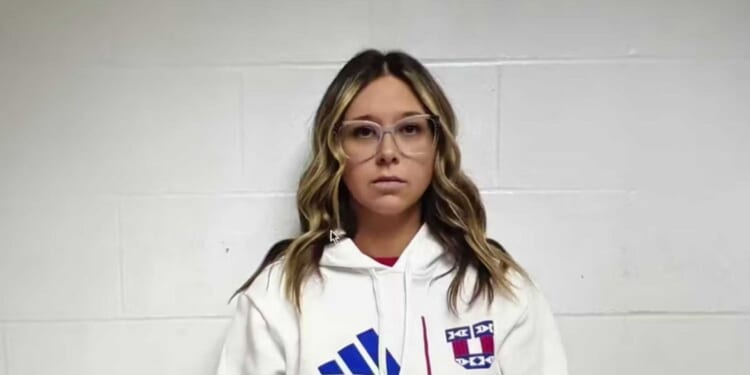 Lawyer for school secretary accused of sex with students slams cops over viral video: 'Injustice of magnanimous proportions'