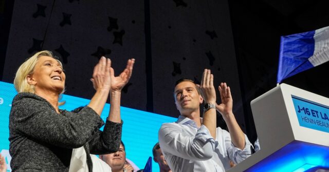 Le Pen's National Rally Claims Historic 'Breakthrough'