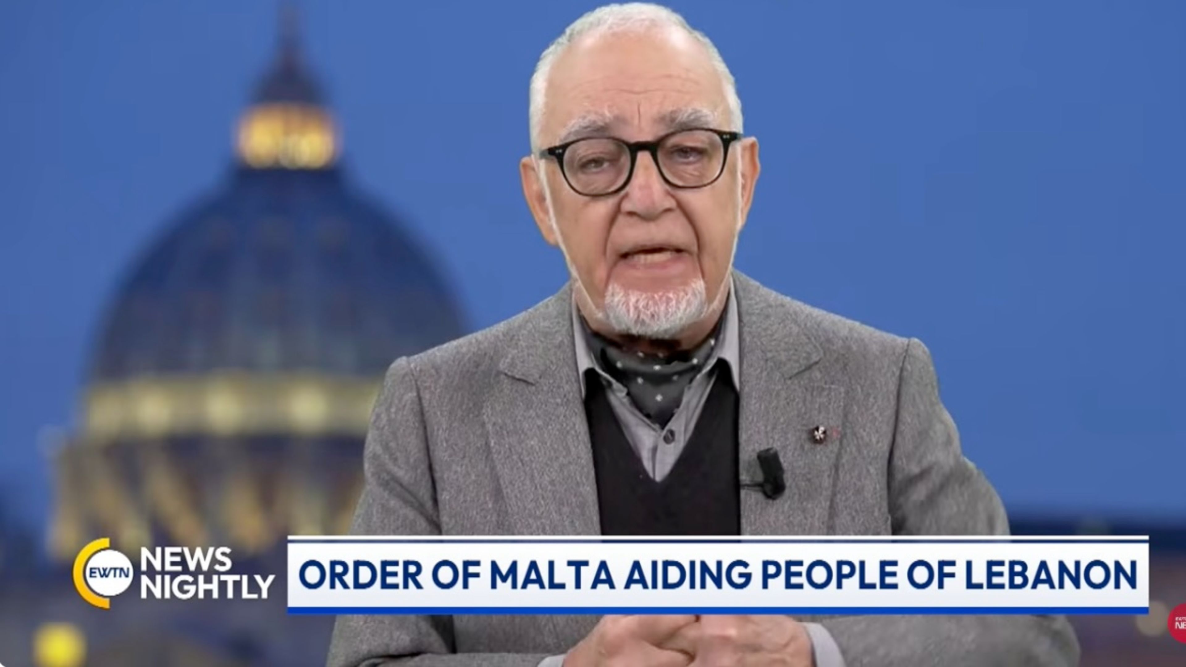 Lebanon faces ‘catastrophic’ situation, Catholic humanitarian leader says