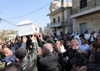 Lebanon mourns Father Pierre El-Rahi as calls for peace echo at his funeral
