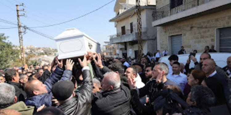 Lebanon mourns Father Pierre El-Rahi as calls for peace echo at his funeral