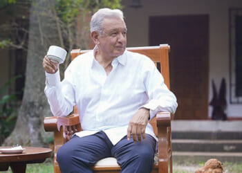 Leftist Mexican Ex-President AMLO Comes ‘Out of Retirement’ to Panhandle for Cuba