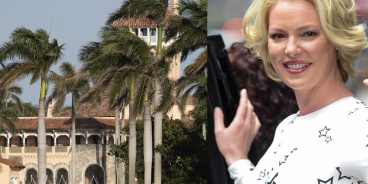Liberals spew hatred at actress Katherine Heigl over charity event at Mar-a-Lago — and she fires right back