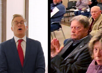 Local Virginia GOP Chairman Shuts Down Questions on Democrat Election Fraud Scandal as RINO Supporters Cheer