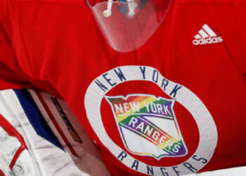 Longtime NHL Announcer Blames Rangers' Loss on 'Woke' Pride Night