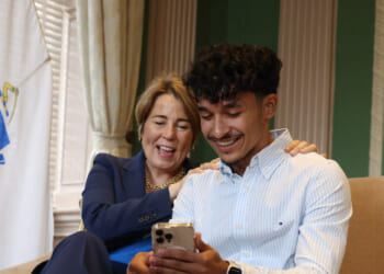 MA Gov. Healey Posed with Illegal Alien 'Person of Interest' in Sex Crime Case
