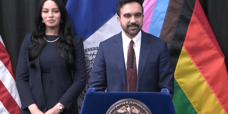 Mamdani creates the Office for LGBTQIA+ Affairs and appoints transgender-identifying male to lead it
