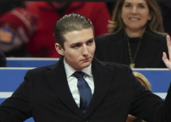 Man Jailed After Barron Trump Reported Video Call Assault of Woman