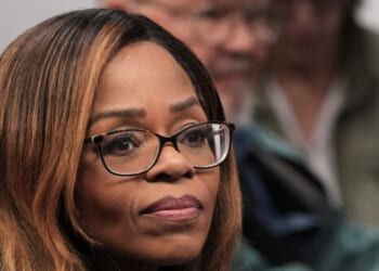 Marie Gluesenkamp Perez Backs Expelling Sheila Cherfilus-McCormick