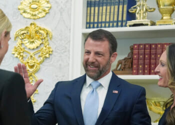 Markwayne Mullin Sworn in as DHS Secretary