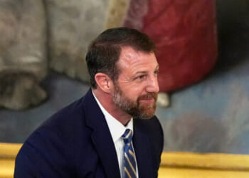 Markwayne Mullin Sworn in as Secretary of the Department of Homeland Security