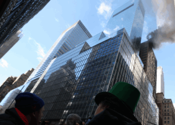 Massive Fire Breaks Out in Midtown Manhattan Close to Start of St. Patrick's Day Parade