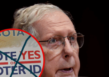 McConnell Doing Everything He Can to Block Voter ID