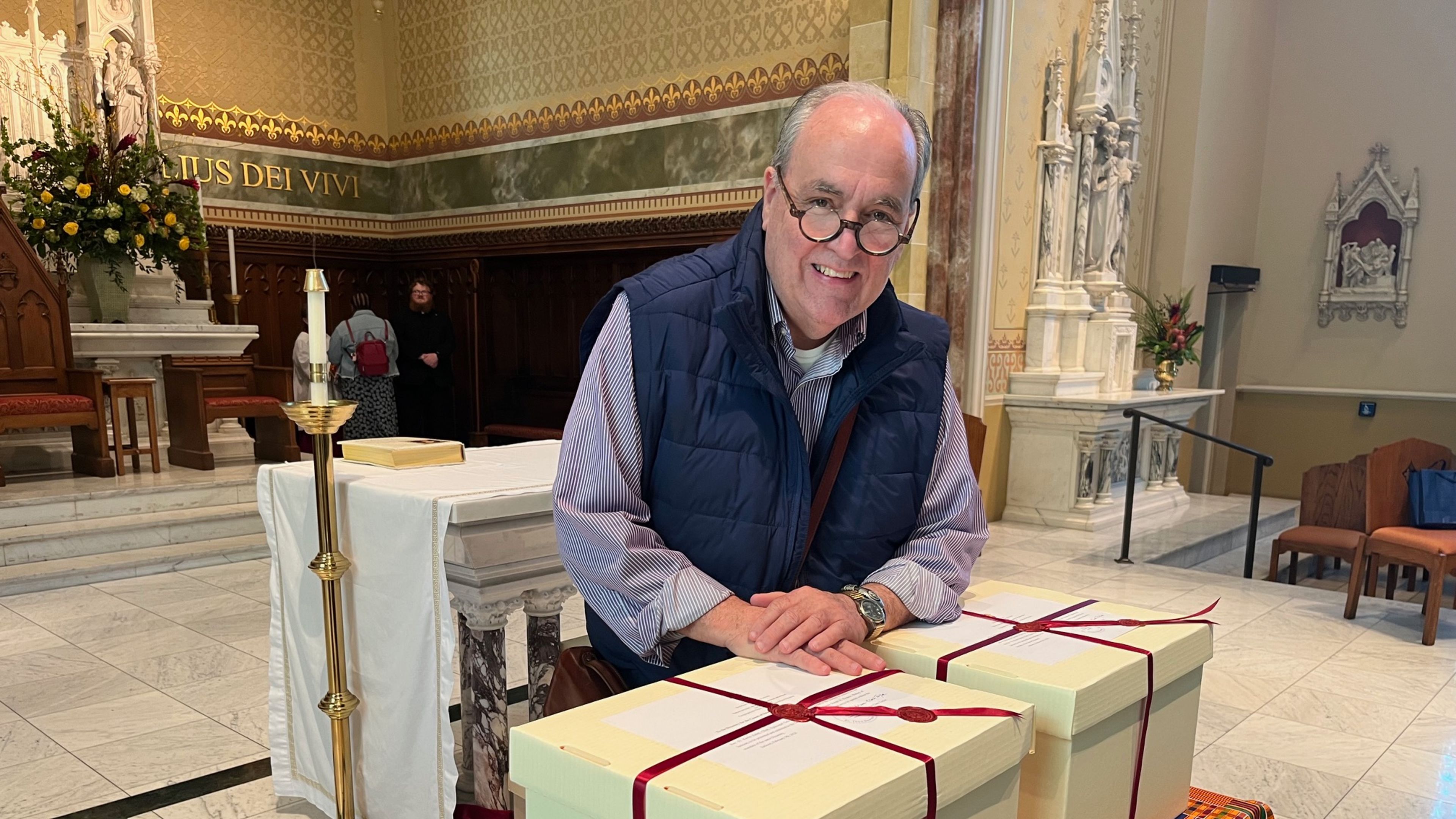 Meet the artist behind the 47 paintings supporting Sister Thea Bowman’s cause for canonization