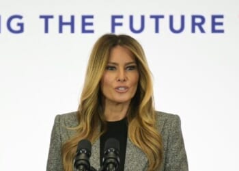 Melania Trump Brings World Leaders, Tech Companies Together to Empower Children with AI Technology