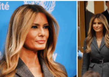 Melania Trump Makes History at United Nations in Neutral Dior Suit