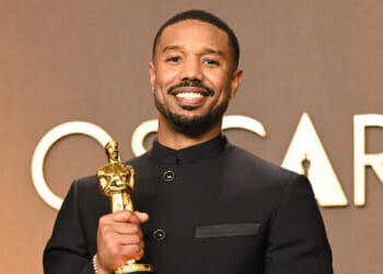 Michael B. Jordan Proclaims 'God is Good' After Winning Best Actor