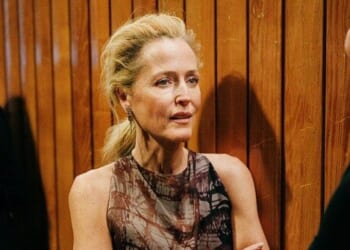 Millionaire Actress Gillian Anderson Says She Will Keep Whining About Men Making More Money than Her