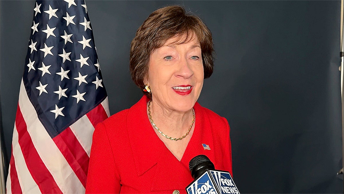 Republican Sen. Susan Collins of Maine