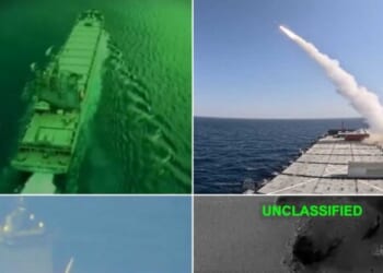 Missiles in Shipping Containers: Iran's 'Disguised' Warships Destroyed