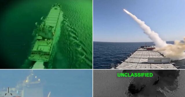 Missiles in Shipping Containers: Iran's 'Disguised' Warships Destroyed
