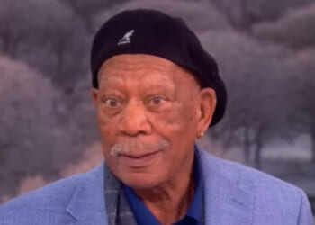 Morgan Freeman Suggests Trump Wants to 'Make America White Again'